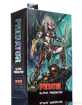 NECA Predator vs Alien Elfa Bábkové Vojak Hand-made Model Dekorácie Na Sklade