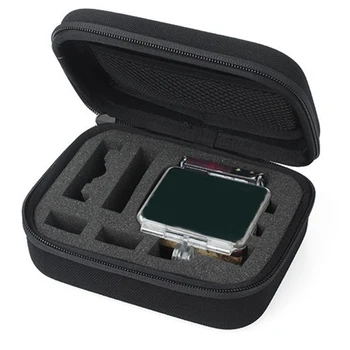 Prenosné Ukladanie Malých EVA Action Cam puzdro Pre GoPro Hero 8 7 6 5 Xiao Yi 4K Sjcam Sj4000 Eken H9r Box Go Pro Príslušenstvo