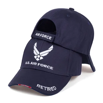 Us air force polo čiapky snapback klobúky flexfit klobúk pre mužov a dámske gorras de beisbol