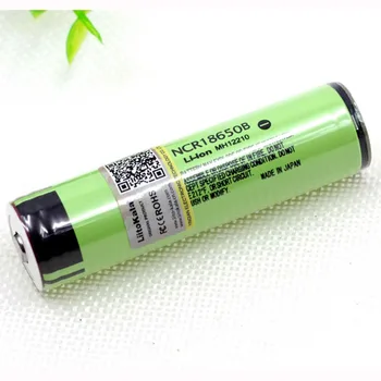 Chránené Pôvodné Nabíjateľná batéria 18650 NCR18650B 3400mah s PCB 3,7 V Pre Baterku batérie