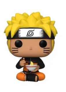 Funko Naruto Ninja Periférne Obmedzené Naruto Rezance Jesť 823#10 cm PVC Akčná Hračka Údaje Zberateľskú Model Hračky s originál krabici