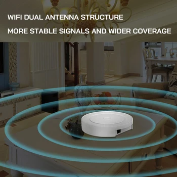 3 V 1 Tuya ZigBee 3.0 Bluetooth-kompatibilné Bránou Smart Home Most Domov Zariadenia Multi Mode Brána Funguje S Alexa Google