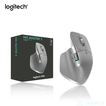 Logitech MX Master 3 MX Master 2s Bezdrôtovou Myšou Bezdrôtová Bezdrôtová 2.4 G Prijímač