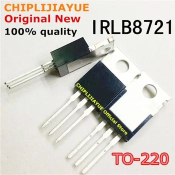 10PCS IRLB8721 TO220 IRLB8721PBF DO 220 Nové a Originálne IC Chipset