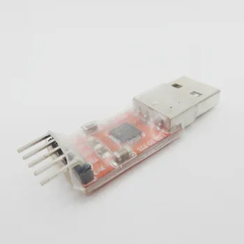 10pcs CP2102 modul USB TTL sériové UART STC stiahnuť kábel PL2303 Super Štetec, čiara upgrade