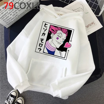 Hunter x Hunter Hisoka hoodies mužov streetwear grafickej anime muž pulóver hoody anime