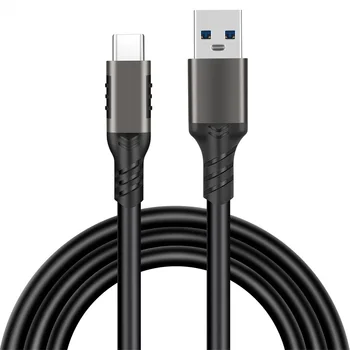 USB A USB C 3.1/3.2 Gen 2 Kábel 10Gbps Prenos Dát, Krátke USB C SSD Kábel s 60W, QC 3.0 Rýchle Nabíjanie, Náhradné Kábel