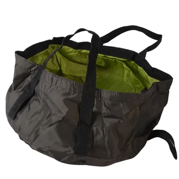 8.5 L Vody Vedro Prenosné Vonkajšie Cestovná Skladacia Skladacie Camping Umývadlo Umývadlo Vedro Misa, Umývadlo na Umývanie Bag Ultra-light 1