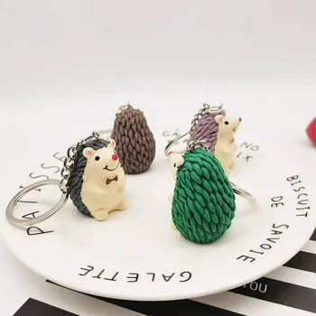 Simulácia malý ježko anime, komiksu keychain roztomilý ježko dieťa študent darček boutique šperky