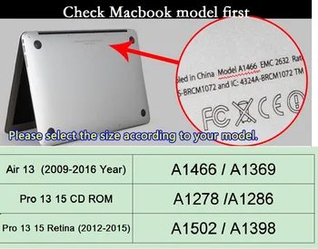 Silikónový obal na Macbook Pro 13 15 CD ROM A1278 A1286 EÚ a USA ruskej Kryt Klávesnice Pre Macbook Pro 13 15 ruskej Kryt Klávesnice