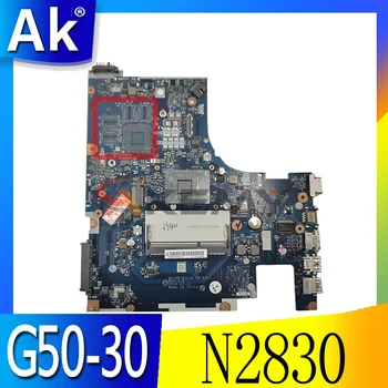 Akemy ACLU9 ACLU0 NM-A311 Notebook základná doska Pre lenovo Ideapad G50-30 SR1W4 N2830 CPU základná doska funguje