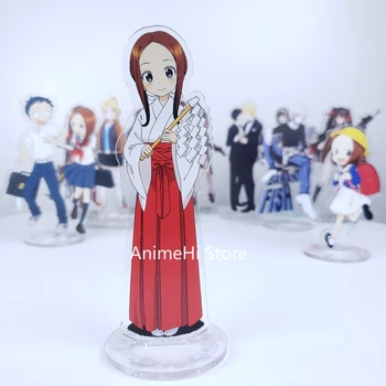 Provokujúcej Master Takagi-san akcie figura Anime Takagi Nishikata Hibino Mina Tenkawa Yukari akryl bábiky obrázok hračky 15 cm