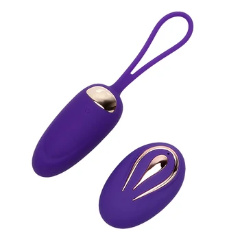 IKOKY 12 Rýchlosti Nepremokavé Stimulátor Klitorisu Bezdrôtové Diaľkové Ovládanie G-spot Sexuálne Hračky pre Ženy USB Nabíjateľné Vibračné Vajíčko