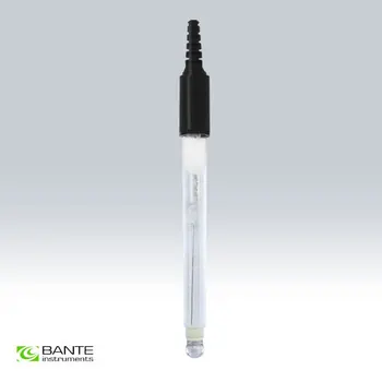 Originálny BANTE Sklo pH elektróda senzor sondy pre vysoké teploty alebo slabé žieravé kvapaliny, BNC