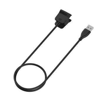 YSAGi Vhodné pre Fitbit alta hr nabíjací adaptér USB nabíjací kábel, náhradný inteligentný náramok dátový kábel