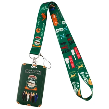 Homegaga Priateľov Tv show keychain ozdobná šnúrka na uniforme popruhu pásky na krk textílie para id odznak držiaka telefónu náhrdelník príslušenstvo D1371