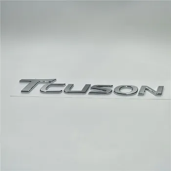 Pre Hyundai Tucson Zadné Veko Kufra Chrome Znak, Odznak S Logom Prihlásiť Štítku