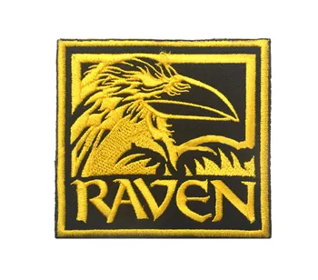 INFRAČERVENÉ Infračervené Reflexné Valknut Valhalla Taktické Vikingovia Patch Raven Odin Symbol Blackbird Slnko Znak, Vojenský Odznak Appliques