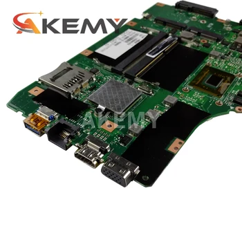 Akemy K46CB Notebook základná doska pre ASUS A46C S46C E46C K46CB K46CM doske i7 CPU GT740M-4GB