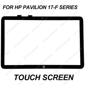 Pre HP Pavilion 17-F Séria 17-F121DS/122DS/123DS 17-F078CA 17-F223CL dotykový panel Sklo Digitalizátorom. predné Senzor displej