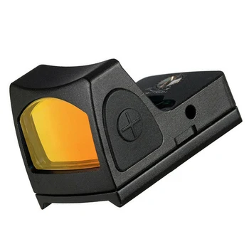 Mini RMR Red Dot Sight Collimator Glock / Puška Reflex Pohľad Rozsah Fit 20 mm Weaver Železničnej pre Airsoft / Lovecká Puška