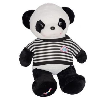1pc 45/55/75 cm Kawaii Panda Plnené Bábika Roztomilý Zvierat Plyšové Hračky pre Deti, Deti Milujú Hračky Narodeniny Darček pre Dievčatá