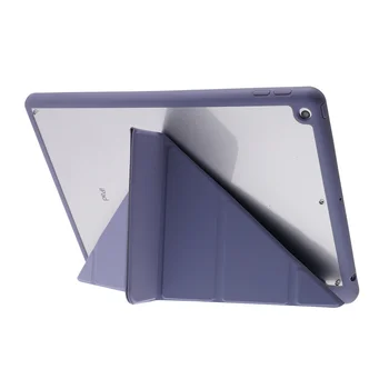 Puzdro pre iPad 9 10.2 9. Generácie 2021 s Ceruzkou Držiteľ Jasné Shockproof Deti Kryt Funda Pre iPad 7 8 9 Gen 10.2 Smart Case