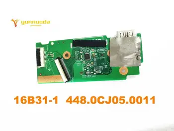 Pôvodný pre 16B31-1 Notebook doske USB Rada 16B31-1 448.0CJ05.0011 testované dobré doprava zadarmo