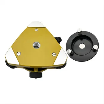 Žltá Tribrach S Optickým Olovnica & GPS Tribrach Adaptér Pre Totálna Stanica prieskum GNSS Dopravcu + 5/8