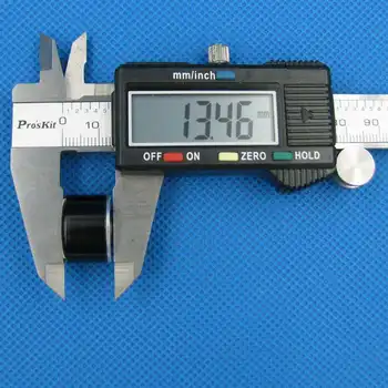 QASE Veľkosť 19*13.5 mm Kruhová libela Presnosť Inclinometer Bubble level ampulka Príslušenstvo pre meranie nástroja