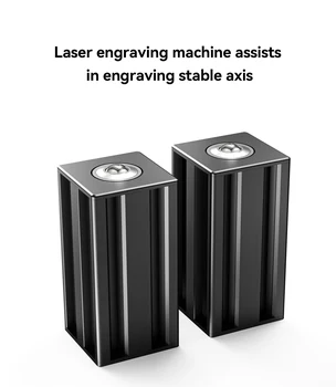ATMOSTACK Podpora Police Plné Kovové Konštrukcie pre A5 Pro 40W 30W 20W R3 Navi Engarver Laserové Rytie Stroj CNC Printer Kit