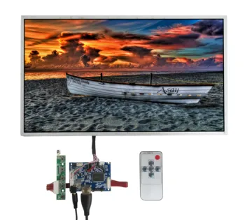 15.6 Palcov LCD Monitor S Vodičom riadiacej Dosky HDMI-Compatibl Pre Počítač Sekundárny Displej Raspberry Pi