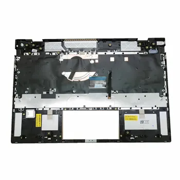 Nové Prípade Krytu Notebooku Pre HP ENVY 13-AQ TPN-W144 LCD Zadný Kryt/Predný Rám/opierka Dlaní/Spodný Prípade L54934-001 Striebristé