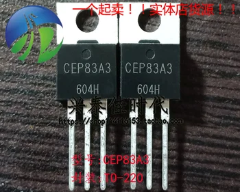 Mxy 10PCS CEP83A3 DO 220 83A3 TO220 100A 30V MOS FET Trubice nový, originálny