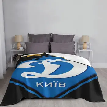 Dynamo Kyjev Futbal Dinamo Kyjev Camiseta Deka Prehoz Cez Posteľ Posteľ Koberčeky Prehoz Cez Posteľ Hodiť Deka Posteľná Bielizeň Bavlna