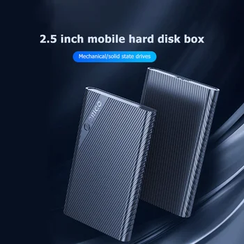 ORICO 2521U3 2.5 palcový Pevný Disk, Disk HDD SSD Mobilné Prípade Box SATA na USB 3.0 Micro-B Adaptér 5Gbps Pevného Disku, Externého Krytu