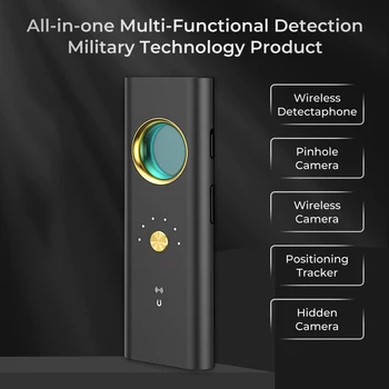 Chyba mini AI Anti Úprimných Kamera Detektora hunter je signál GPS Signálu Wifi Cam Tracker Wiretapping chybu Finder Anti-šla Streľba