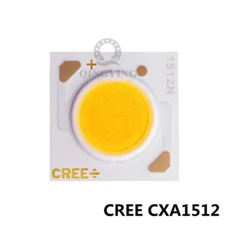 2-10pcs Cree XLamp CXA1512 CXA 1512 24W Keramiky KLASU Pole LED Svetlo EasyWhite 5000K Teplá Biela 3000K s alebo bez Držiaka