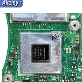 AK S551LN Notebook základná doska Pre Asus S551LB S551LN S551LD S551L Test pôvodnej doske 4G RAM I5-4200U GT840M-2G