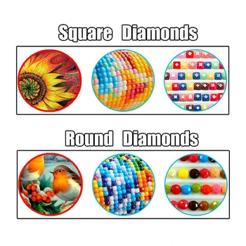 Vyšívanie Diy Diamond Výšivky Vodopád Krásy Pentium Kôň Prírodné Scenérie Plný Vrták Diamond Maľovanie Mozaiky WG1006