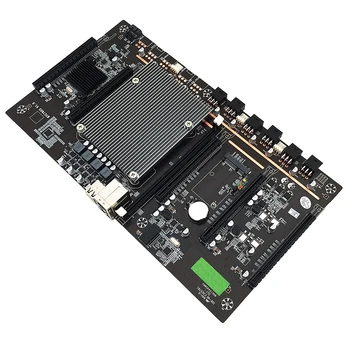 BTC X79 Ťažba Doska Set CPU LGA 2011 5 PCI-E 8X Podporu 3060 GPU Grafickej Karty E5 2620 CPU RECC 4G DDR3 Pamäť, 120 G SSD