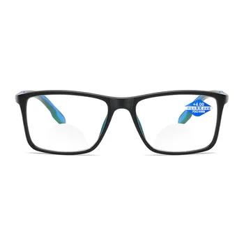 Seemfly Okuliare na Čítanie Bifocal Anti Blue Ray UV Ochrany Presbyopic Okuliare Full Frame Muži Ženy Zväčšenie Okuliare Nové