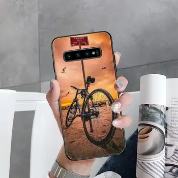 Úžasné horský bicykel Bicykel MTB dizajn Telefón puzdro Pre Samsung Galaxy S20Plus S20 Ultra S20 S10 S9 S8 Plus S7 Okraji S21 S10E