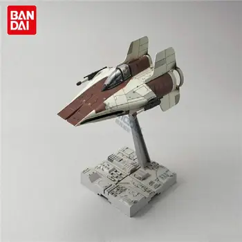 BANDAI Star Wars Pôvodné 1/72 A-wing starfighter Mechanický zber Anime Action & Hračka údaje Model Hračky Pre Deti,