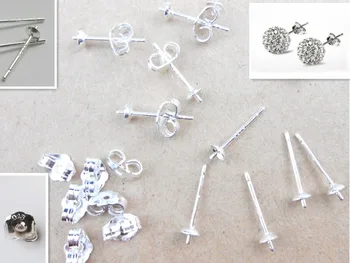 Predaj veľa DIY náušnice nájsť ucho pracky hák hák príslušenstvo šperky, doplnky, šperky