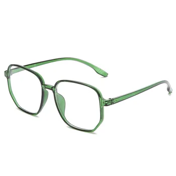 Vysoko kvalitné veľké rámu okuliarov Krátkozrakosť Okuliare Ženy Muži Nearsighted Okuliare Proti modré svetlo Okuliare s Dioptrie Mínus -1.0