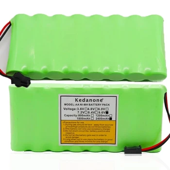 Originele 2400mah Ni-Mh 9.6 V AA oplaadbare batterij AA bunky voor RC Auto, vrtuľník speelgoed LED svetlo bezdrôtový váš SM plug