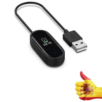 20 cm USB nabíjací dock Kábel pre Xiao mi Band 4 náhradné nabíjací adaptér Kábel pre mi band 4 pulz príslušenstvo
