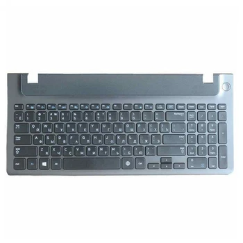 NOVÝ ruský notebooku, klávesnice s rámom pre samsung NP 355E5C NP355V5C NP300E5E NP350E5C NP350V5C BA59-03270C RU layout