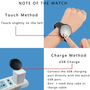 D13 Smart Hodinky D18 Srdcovej frekvencie Sledovať Inteligentný Náramok Športové Hodinky Smart Kapela Nepremokavé Smartwatch pre Android IOS